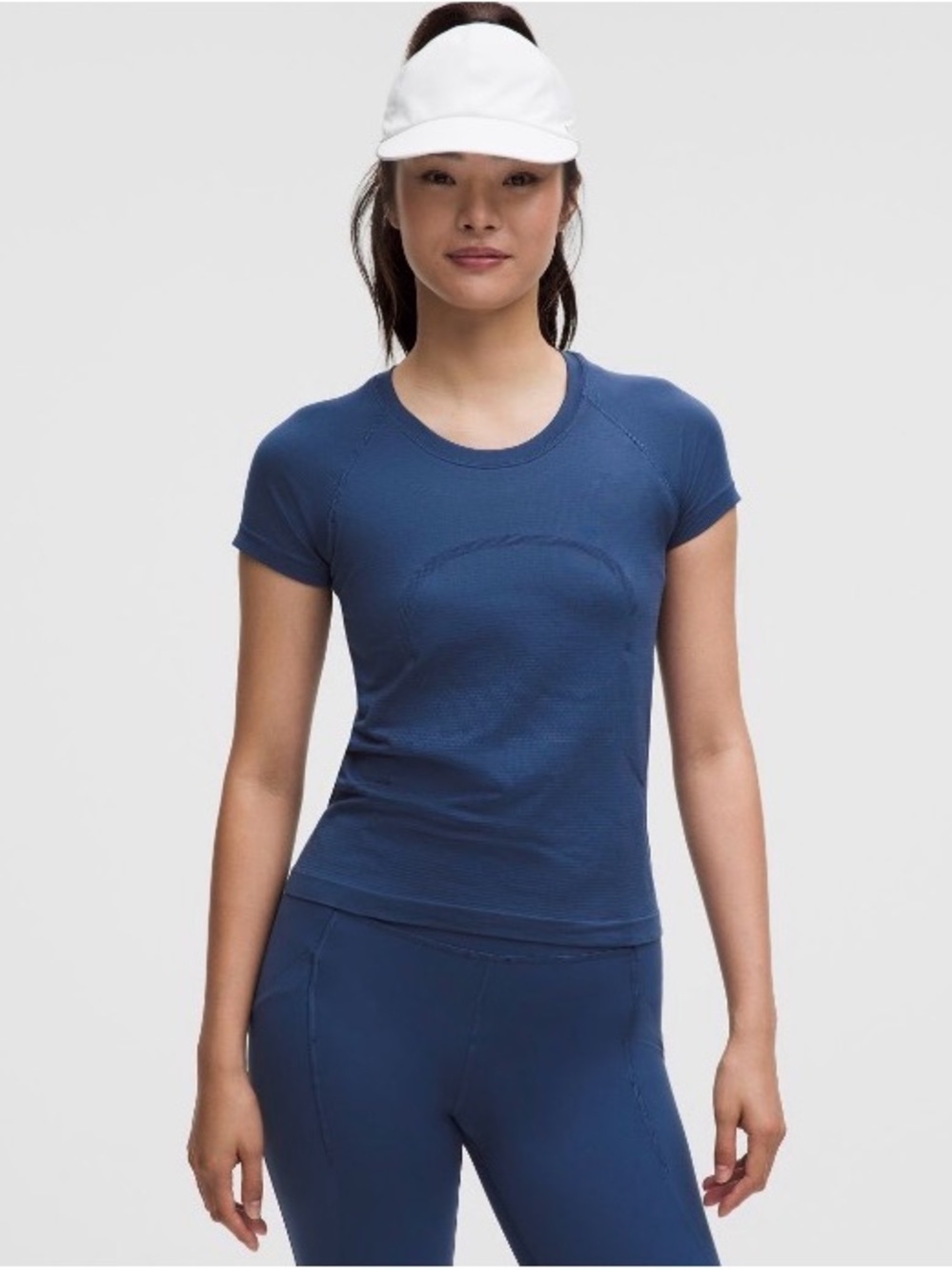 LULULEMON SWIFTLY TECH SHORT-SLEEVE SHIRT 2.0 *WAIST LENGTH